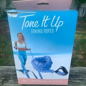 Tone It Up - Toning Ropes For Cardio & Strengthening